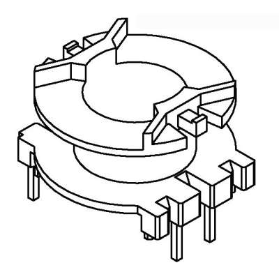 PQ-2012/PQ20立式(4+2PIN)