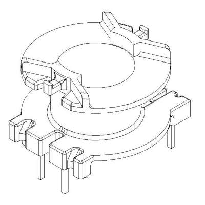 PQ-2012-2/PQ20立式(4+2PIN)