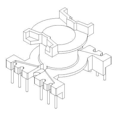 PQ-2623/PQ26立式(6+6PIN)