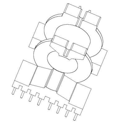 PQ-3201/PQ32卧式(8+8PIN)