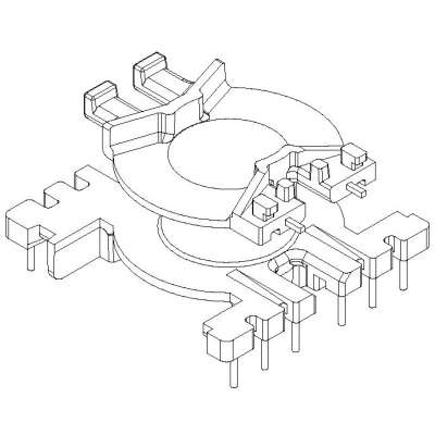 PQ-3219/PQ32立式(6+6PIN)