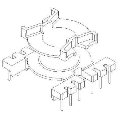 PQ-3221/PQ32立式(6+6PIN)