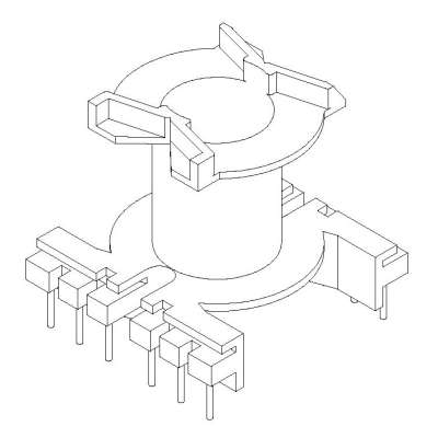 PQ-3230/PQ32立式(6+6PIN)