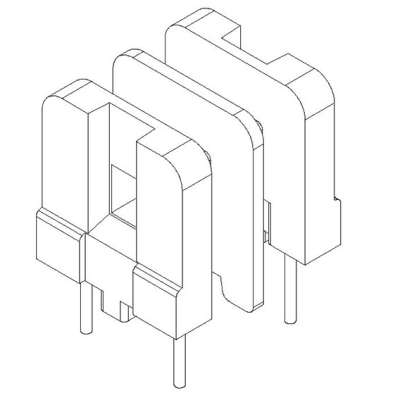 UU-9.8/UU9.8卧式(2+2PIN)