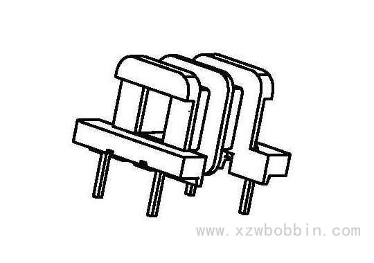 EE-12/EE12卧式(2+2PIN)