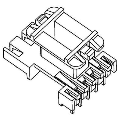 EE-16/EE16立式(5+2PIN)