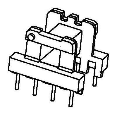 EE-19/EE19卧式(4+4PIN)