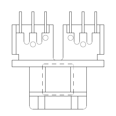 RH-EF-25/EF-25 (7+6P)