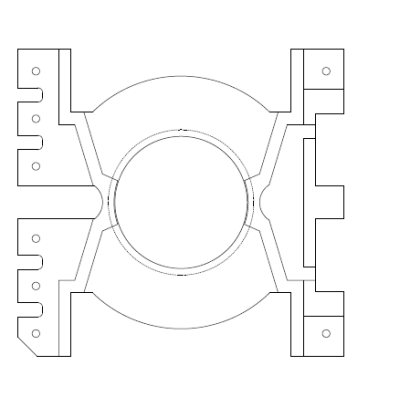 RH-PQ-3215/PQ-32 （6+2PIN)