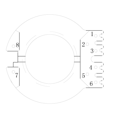 RH-RM-9A/RM9 （4+2+2PIN)