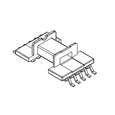 EFD-1503卧式5+5SMD产品 EFD15 贴片