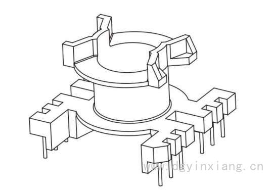 YX-PQ2620-1/PQ26立式(6+6)PIN图1