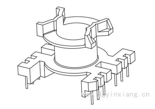 YX-PQ2620-2/PQ26立式(6+6)PIN