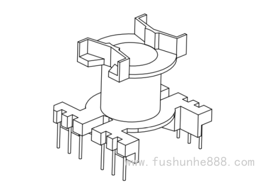 PQ-2618 PQ2625 立式6+6 PQ2618图1