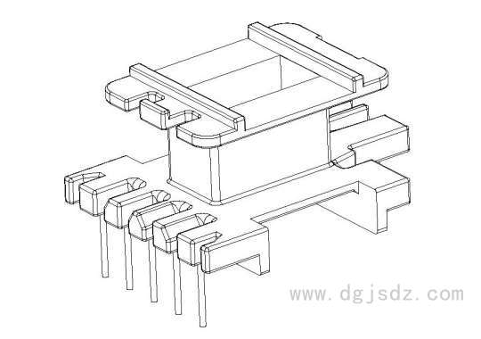 JS-2403/EE24立式(5+2PIN)
