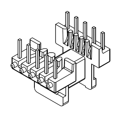 EE-1666卧式(5+5)PIN