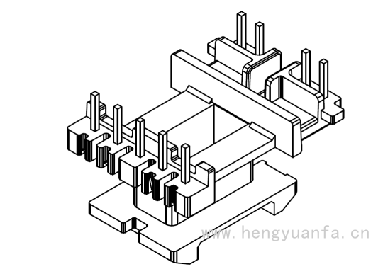 EE-2018卧式(5+4)PIN图1