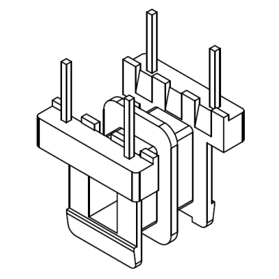 EE-8.3卧式(2+2)PIN-C