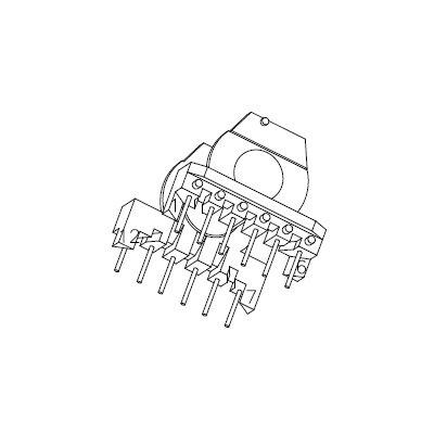 ER28（6+6)P卧单槽ER-2805