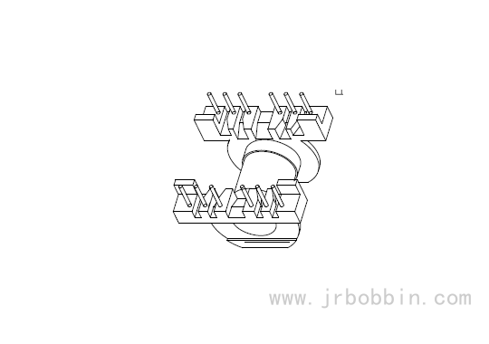 ER28（6+6)P卧式单槽ER-2815图2