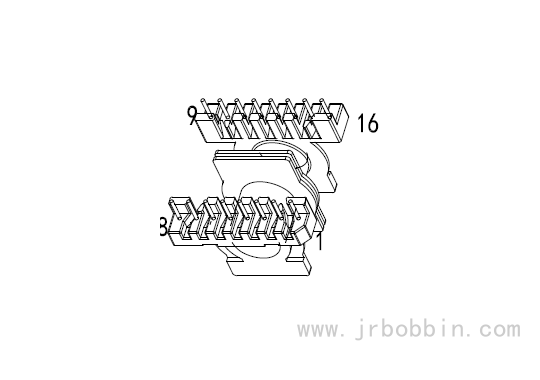 ER40（8+8)P卧式双槽ER-4015图2