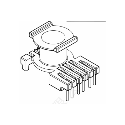 ER-1905  立式5+6PIN