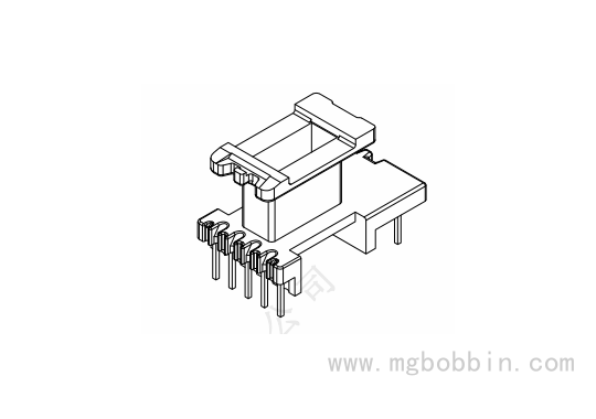 EI-1312立式5+2pin