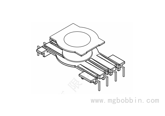 ER-2805  立式5+4PIN