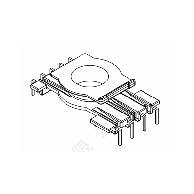 ER-2505  立式5+4PIN