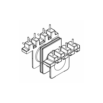 ER-2808  立式4+4PIN