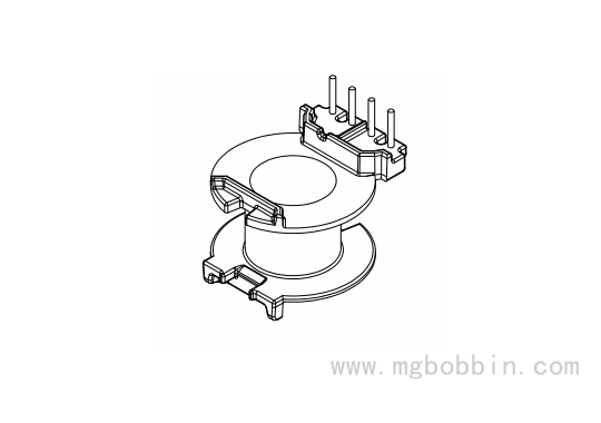 RM-1011  立式4+0PIN图2