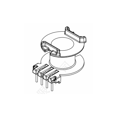 RM-1011  立式4+0PIN