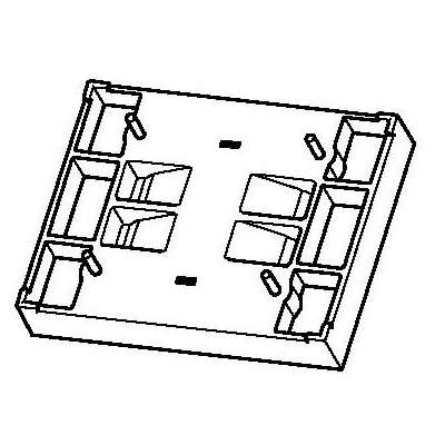 HR-B006/BASE(2+2PIN)