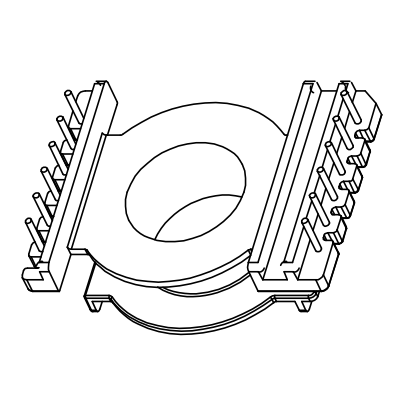 EQ-4020立式6+6P 单边加宽