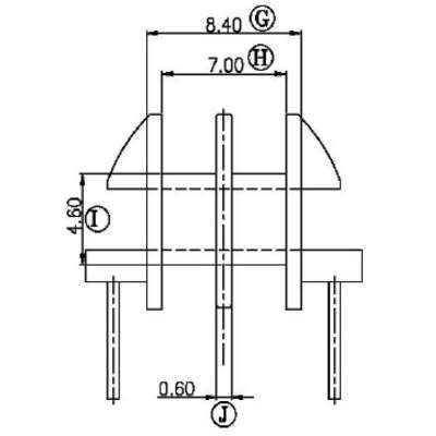 UU-9.8/UU9.8卧式双槽(3+3P)