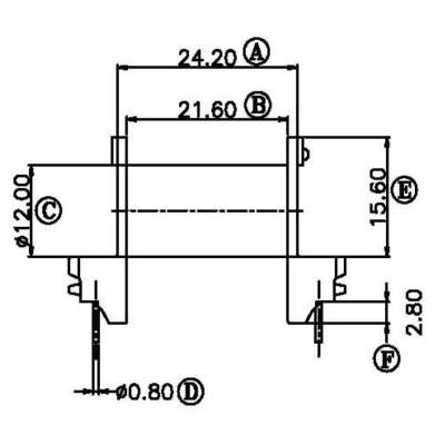 ER-2802/ER28卧式(6+6P)