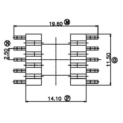 EPC-1301/EPC13卧式(5+5P)