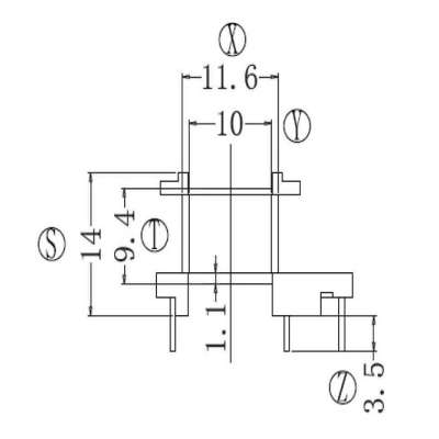 EI-1624/EI16立式(5+2+2P)