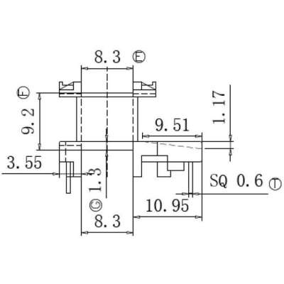 EI-1603-1/EI16立式(5+2P)