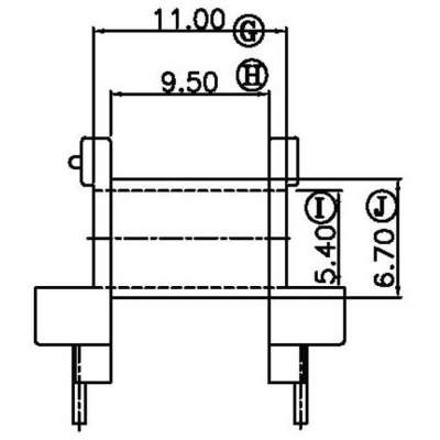 EE-1901/EE19卧式(5+5P)