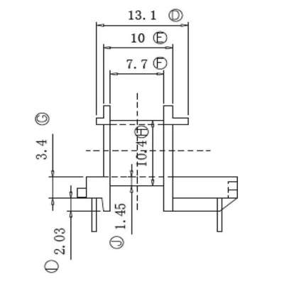 EE-1617/EE16卧式(5+3P)