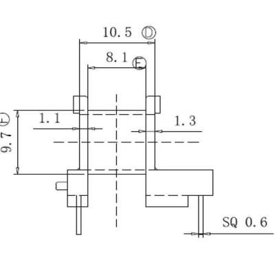 EE-1601/EE16臥式(5+4P)