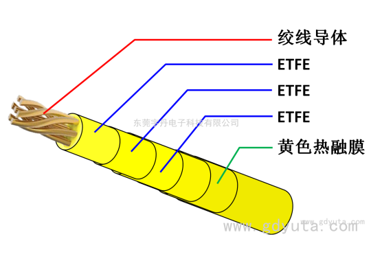 010X180P膜包铁氟龙绞线图2