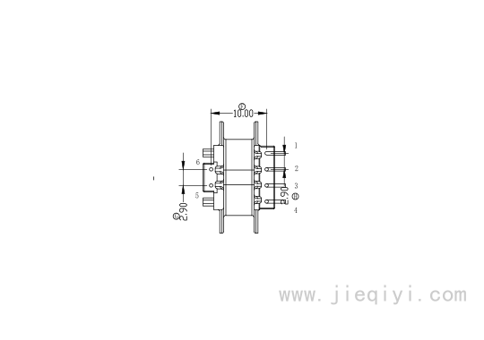 ATQ2303-1/ATQ23卧式(4+2)PIN