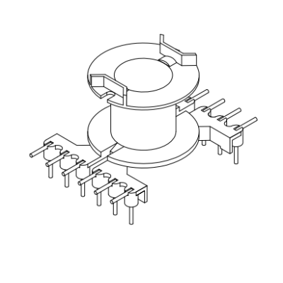 Y-1210 RM12立式6+6 L PIN