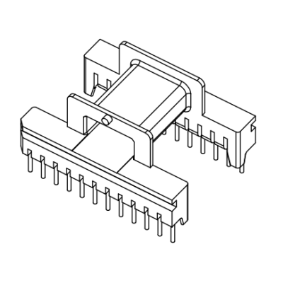 EFD-2024卧式12+12 幅宽13.6排距19 针距2.5 EFD2024