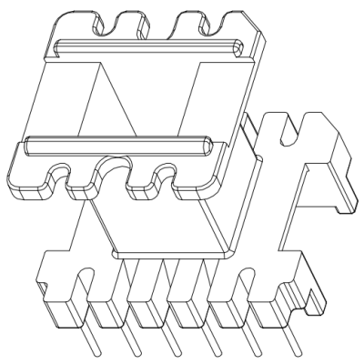 Y-4012 EE40V 6+6P