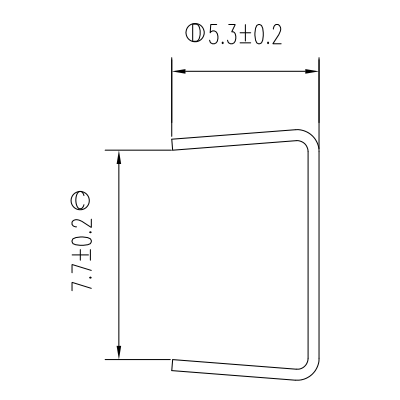 Y-S801-3 EE8.3 CLIP