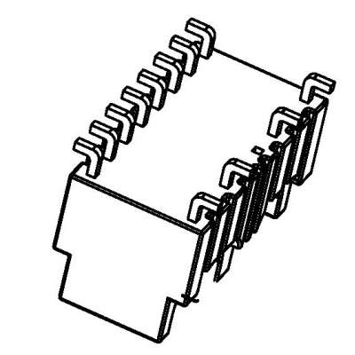 BASE RID7-16P-L-A-12/CASE-004(8+8P)