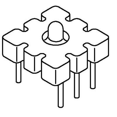 BASE13×13-6P/B-1301(3+3P)